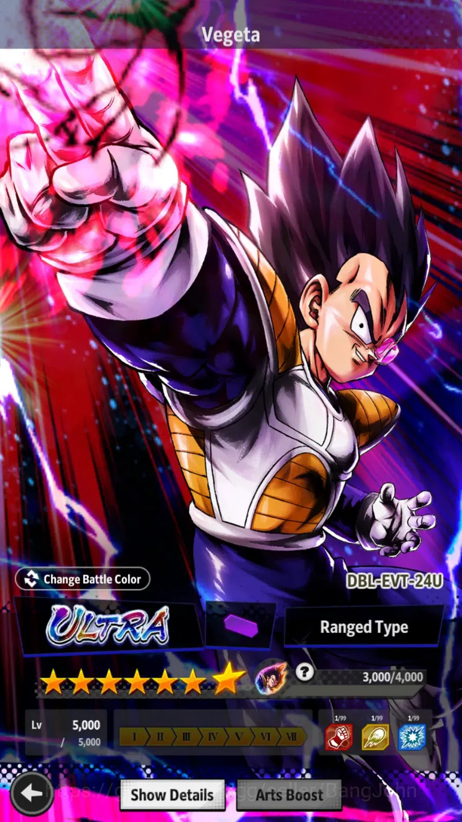 Dragon Ball Legends Accounts High-End Android | Lvl 157|380M Total Power|820 CC|4 LR|5 UL|LR SSGShallet,Broly: Fury,Super 12