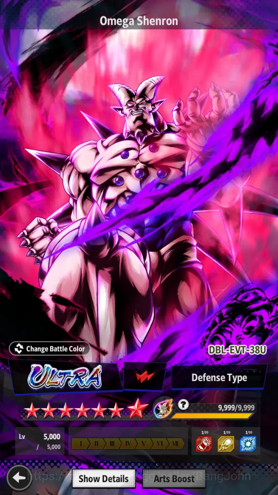 Dragon Ball Legends Accounts High-End Android | Lvl 157|380M Total Power|820 CC|4 LR|5 UL|LR SSGShallet,Broly: Fury,Super 13