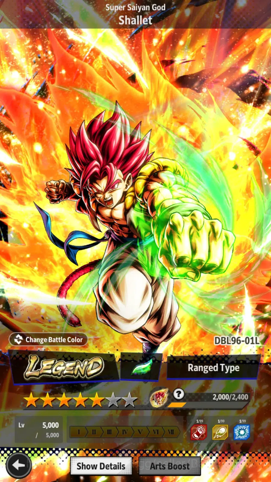 Dragon Ball Legends Accounts High-End Android | Lvl 157|380M Total Power|820 CC|4 LR|5 UL|LR SSGShallet,Broly: Fury,Super 16