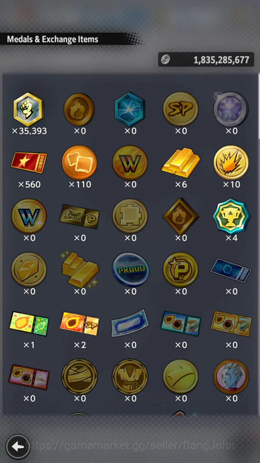 Dragon Ball Legends Accounts High-End Android | Lvl 157|380M Total Power|820 CC|4 LR|5 UL|LR SSGShallet,Broly: Fury,Super 2