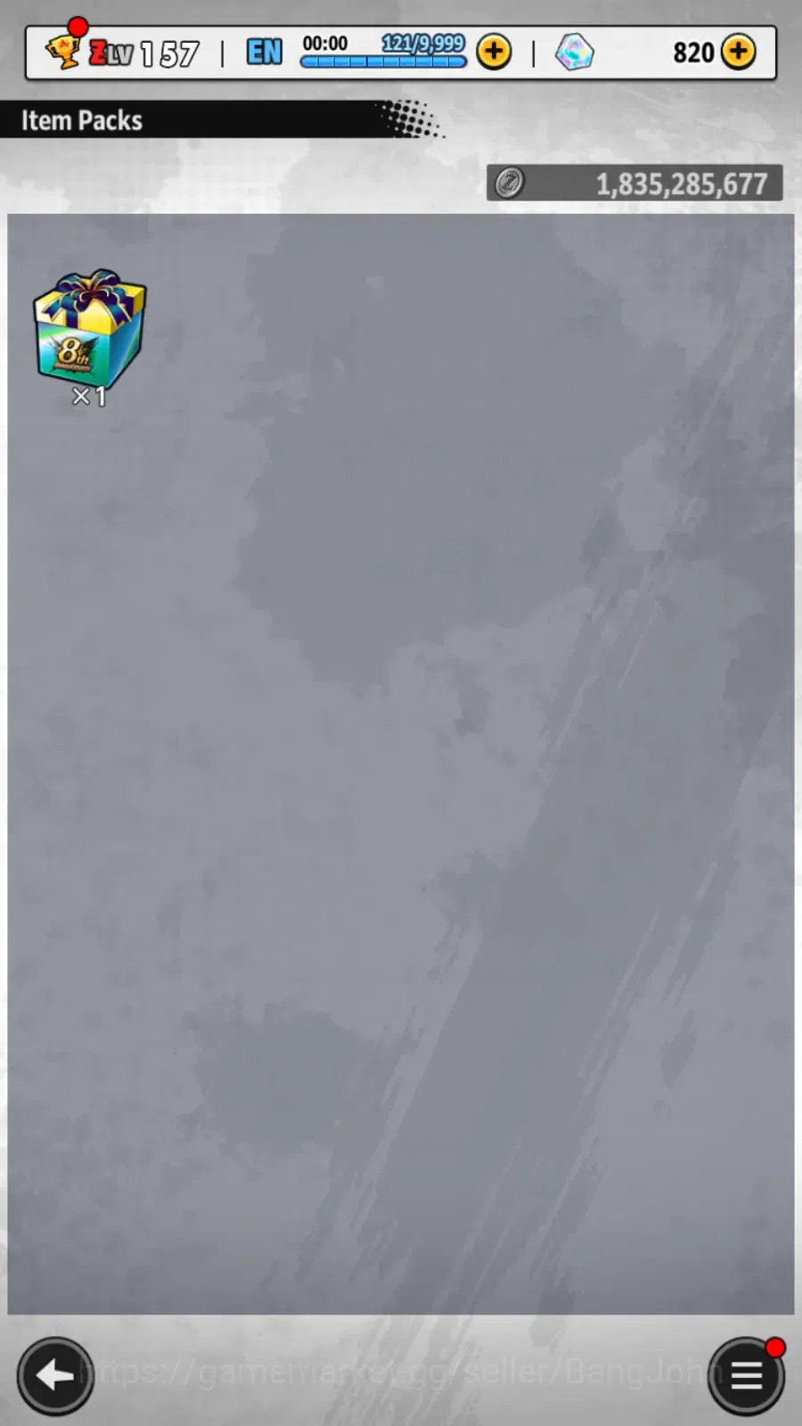 Dragon Ball Legends Accounts High-End Android | Lvl 157|380M Total Power|820 CC|4 LR|5 UL|LR SSGShallet,Broly: Fury,Super 7