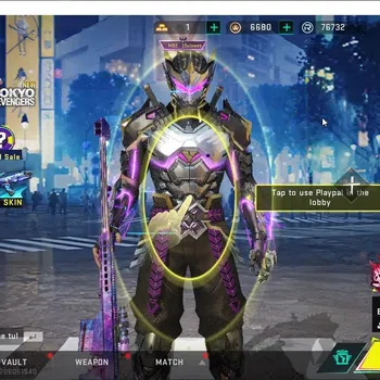 Blood Strike Collab Skin ASIA|ETERNAL Lv3 AK47,DeAgle+MELEE BFknife,Sword,C image 1