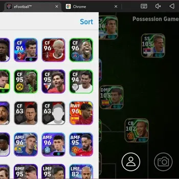 eFootball High-End Android|PW 3204|Epic Ibrahimovic,Nistelrooy,Lampar image 1