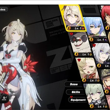 Zenless Zone Zero Accounts Starter ASIA|Fresh Starter IK 05|2 Limit Phoenix , Lucia| Low Explore |S1 Prologue|MC