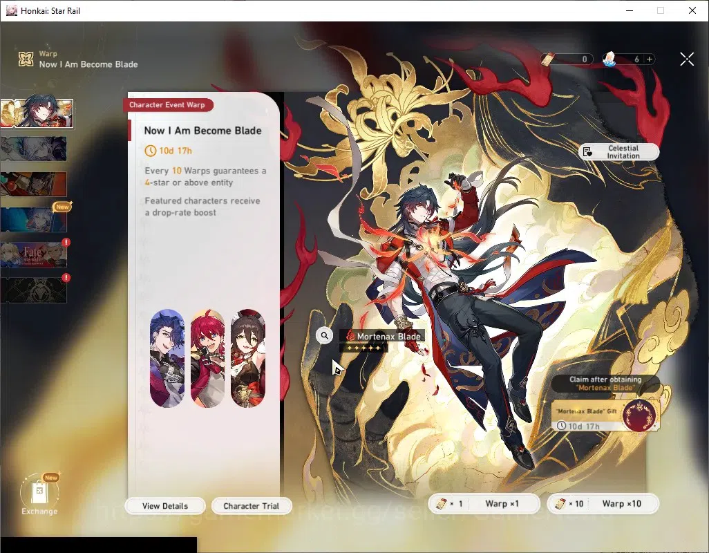 Honkai Star Rail Accounts Asia|TL 36|4 Limited|Evanescia,Sparkle,Huohuo,Fu X image 10