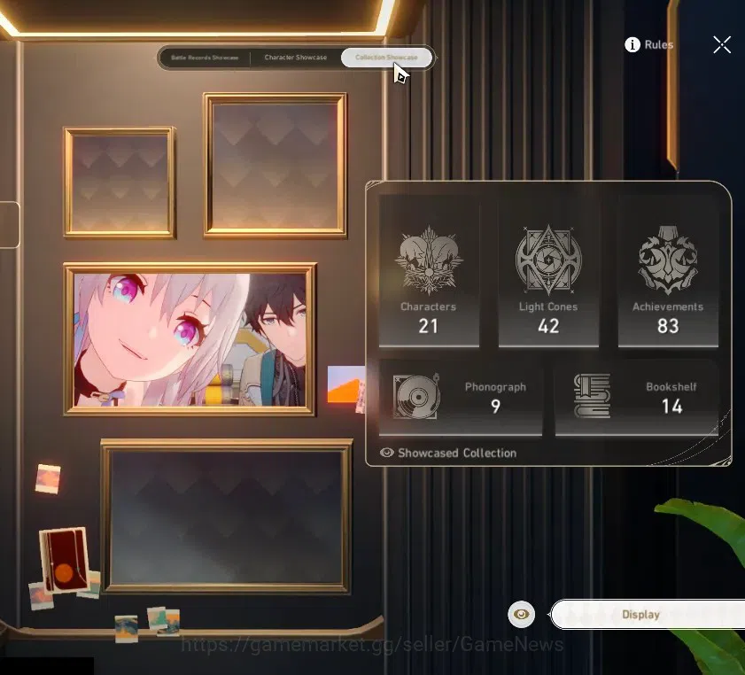 Honkai Star Rail Accounts Asia|TL 36|4 Limited|Evanescia,Sparkle,Huohuo,Fu X image 3
