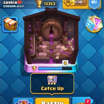 Clash Royale High-End Mobile |Trophy 13353|21 Max Cards level|23 EVO Car image 1