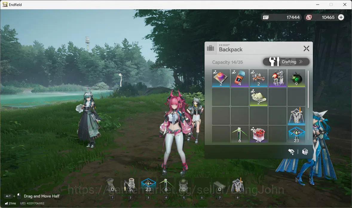 Arknights: Endfield Accounts ASIA |Lv 54|3 limit|Laevatain+sign,Yvonne+sign,Tan image 11