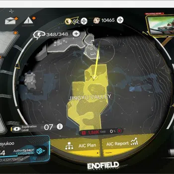 Arknights: Endfield Accounts ASIA |Lv 54|3