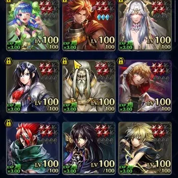 Last Cloudia Mid‑Game GLOBAL|Rank 22|100K Crystal|Collab Brave Frontier  image 1