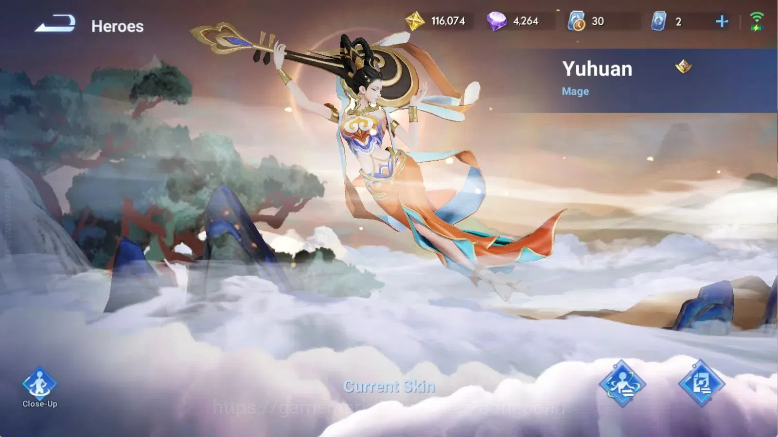 Honor of Kings Accounts Global | 112H 118S | Legend Lady Sun, Limited Yuhu image 10