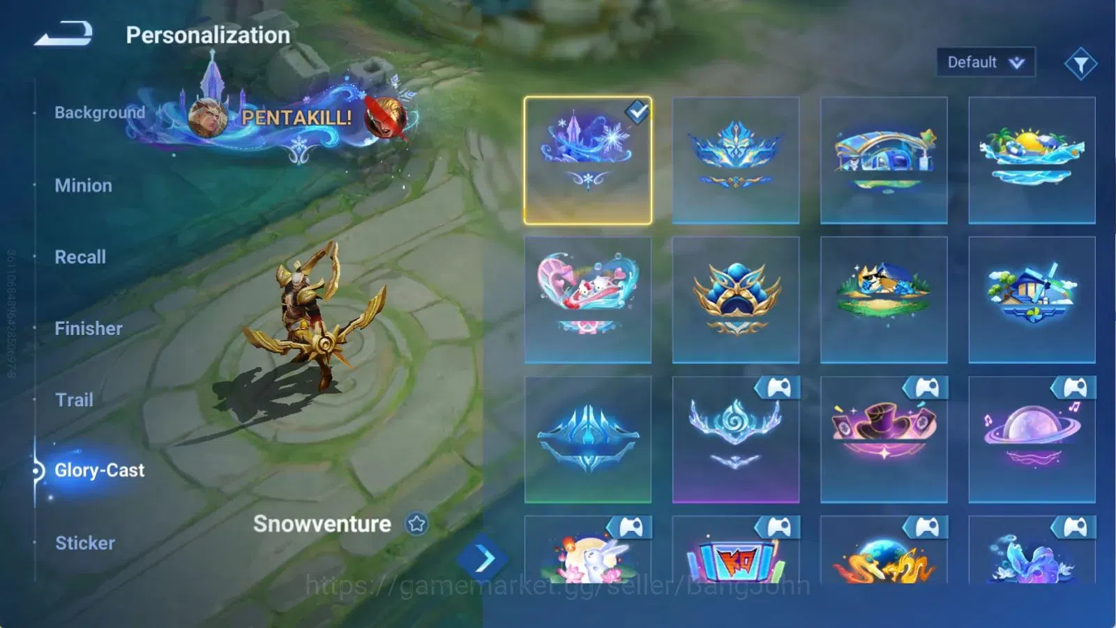 Honor of Kings Accounts Global | 112H 118S | Legend Lady Sun, Limited Yuhu image 16