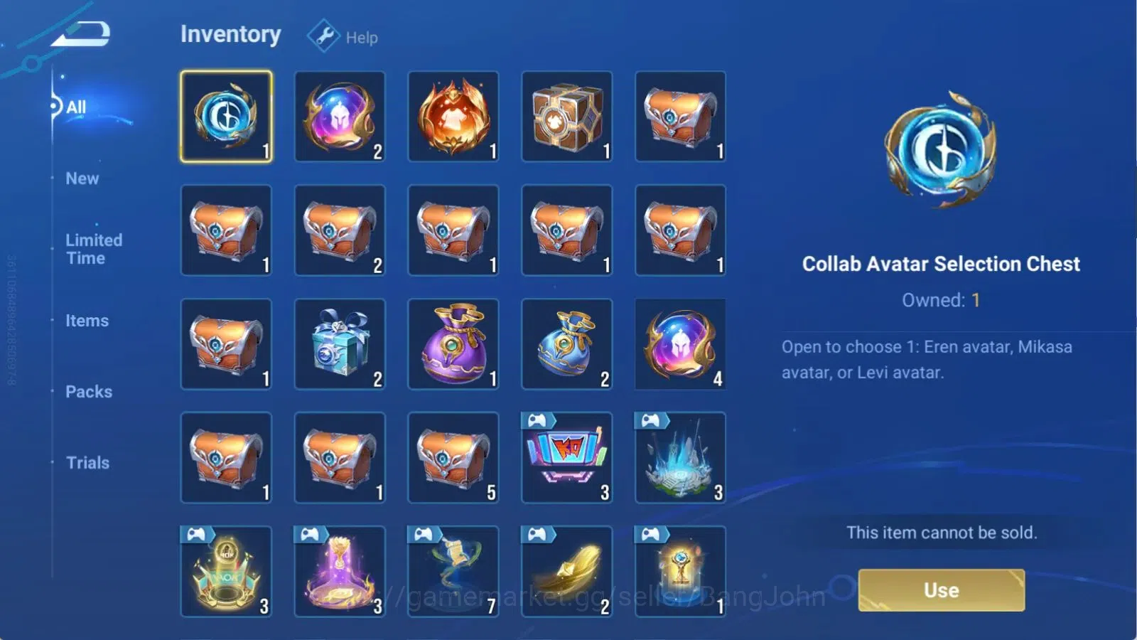 Honor of Kings Accounts Global | 112H 118S | Legend Lady Sun, Limited Yuhu image 18