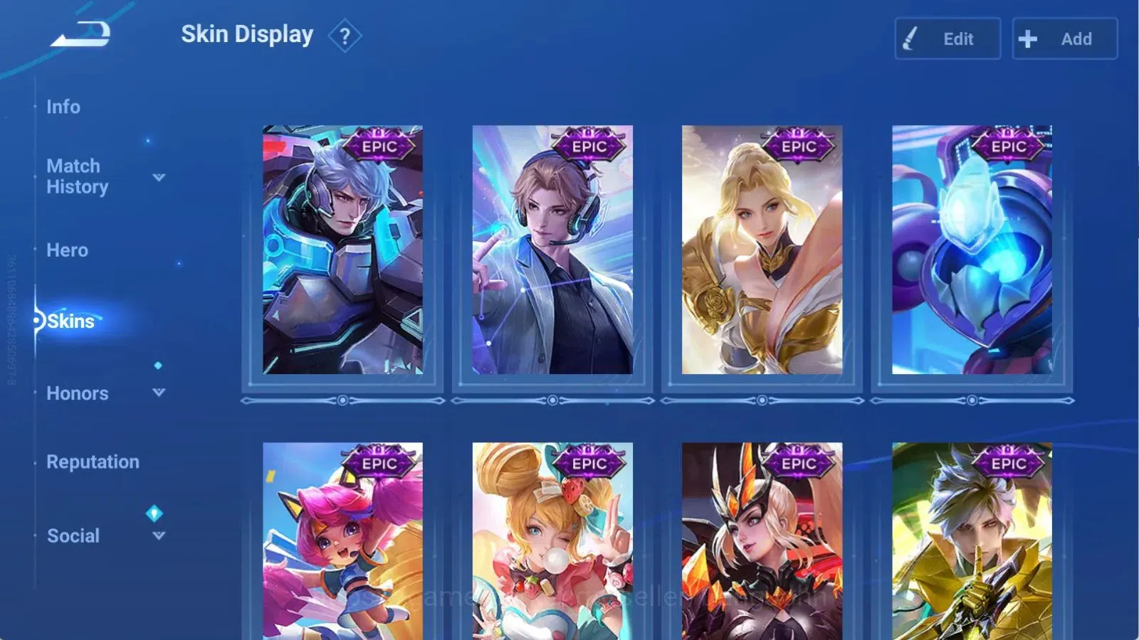 Honor of Kings Accounts Global | 112H 118S | Legend Lady Sun, Limited Yuhu image 5