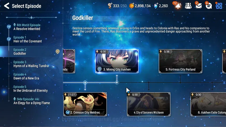 Epic Seven Accounts ASIA Unverif|10 ML(SE Celine,J Kise,PC Flan,Har se image 14