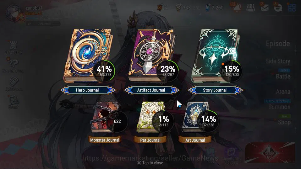 Epic Seven Accounts ASIA Unverif|10 ML(SE Celine,J Kise,PC Flan,Har se image 4