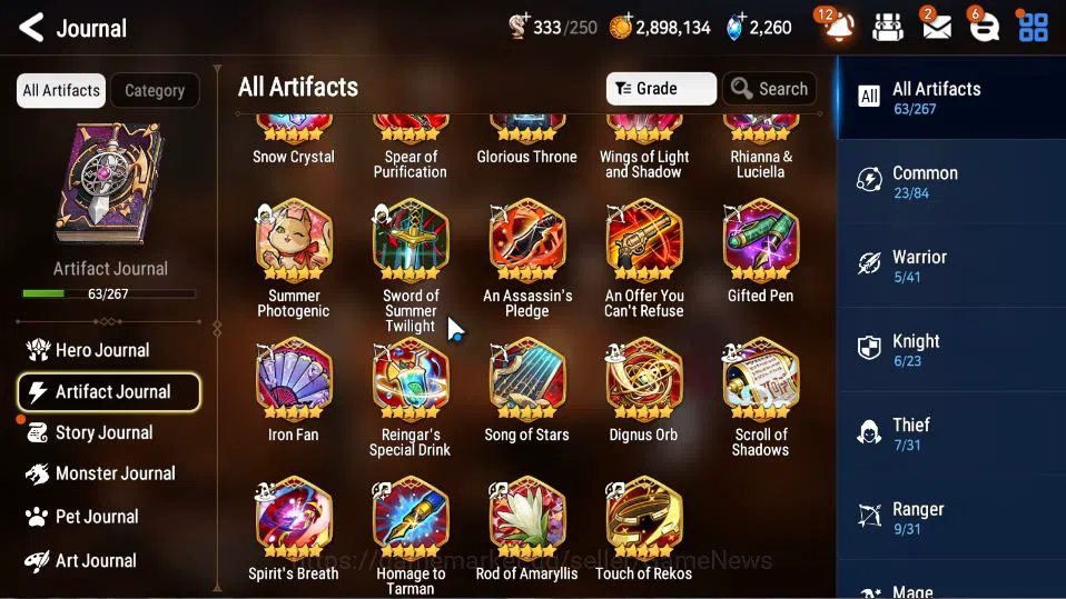 Epic Seven Accounts ASIA Unverif|10 ML(SE Celine,J Kise,PC Flan,Har se image 8