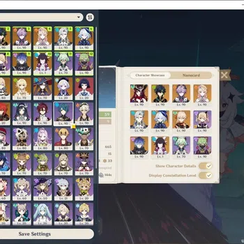 Genshin Impact Accounts Others Asia|AR 59|Durin Pream