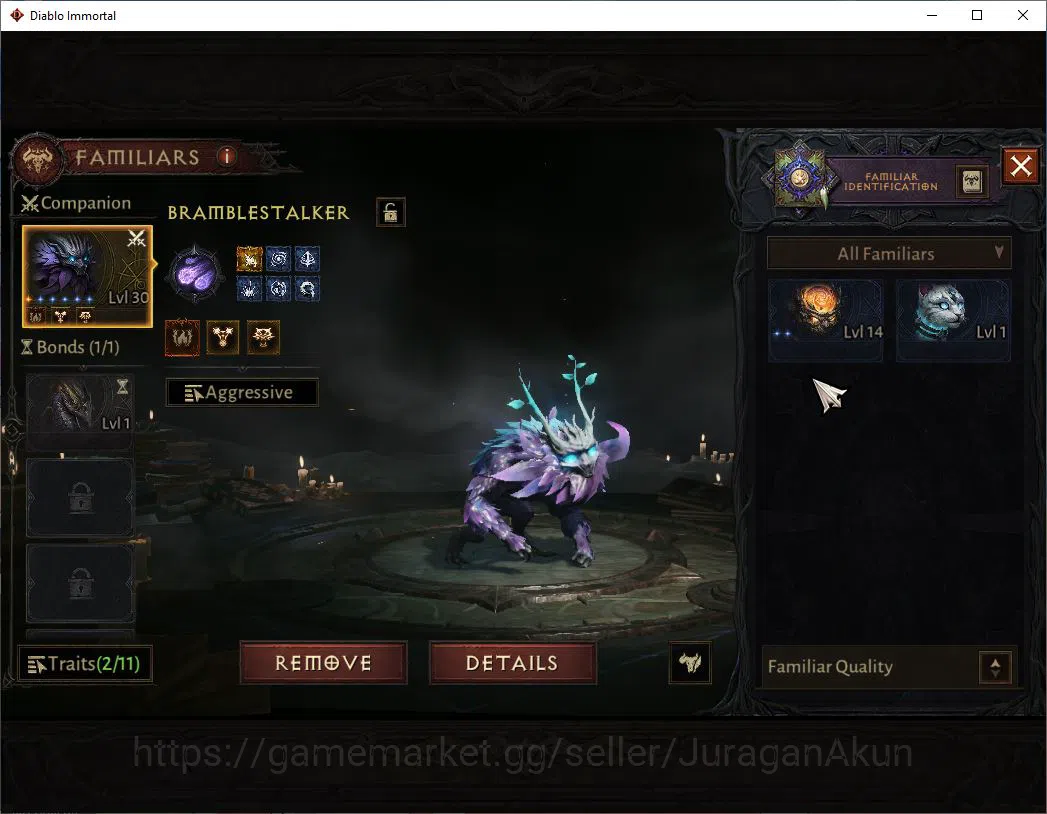 Diablo Immortal Accounts NA-High Heaven | Lv60(384)Druid| 31K CR|Reso 420 | image 11