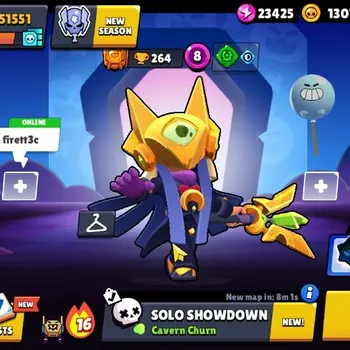 Brawl Stars Accounts Trophy 51551 | 102 Brawlers | 17 Max HC | 4 HC,11 LG,9 Mythic,92 Epic Skins | 2147 Bling |Global Fame