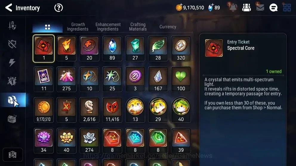 Epic Seven Accounts Starter Global UnVerif|New Era|3 ML(BW Iseria,SP Politis,Archdemon Shadow)+AB Fumyr,Iseria,Landy,etc|PoH 17
