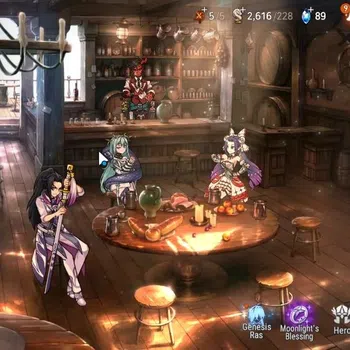 Epic Seven Accounts Starter Global UnVerif|New Era|3 ML(BW Iseria,SP Politis,Archdemon Shadow)+AB Fumyr,Iseria,Landy,etc|PoH
