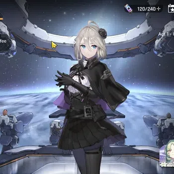 Chaos Zero Nightmare Accounts GLOBAL Lv37|5 SSR[Heidemarie,Nine,Khalipe,Vero,Mei image 1