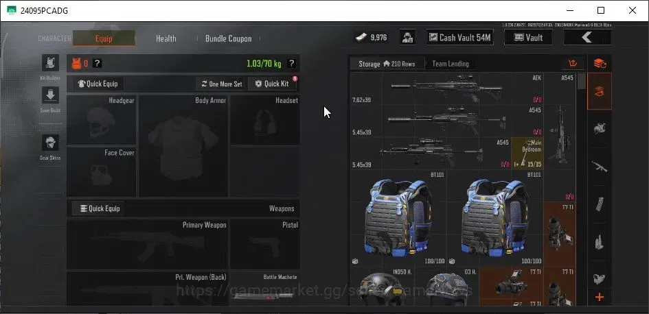 Arena Breakout Accounts MOBILE|Lv 30|SV 73M|CV 54,8M|1 Utopia+1 Document|1 image 3