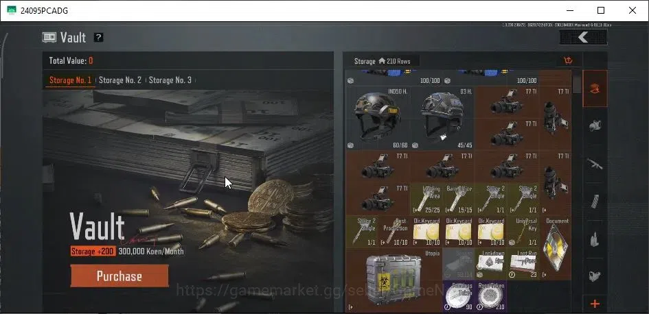 Arena Breakout Accounts MOBILE|Lv 30|SV 73M|CV 54,8M|1 Utopia+1 Document|1 image 5