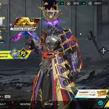 Blood Strike Accounts Collab Skin ASIA|ETERNAL ZERO-Odashadow|Collab EVA[SCAR,MCX]|11 ULTRA