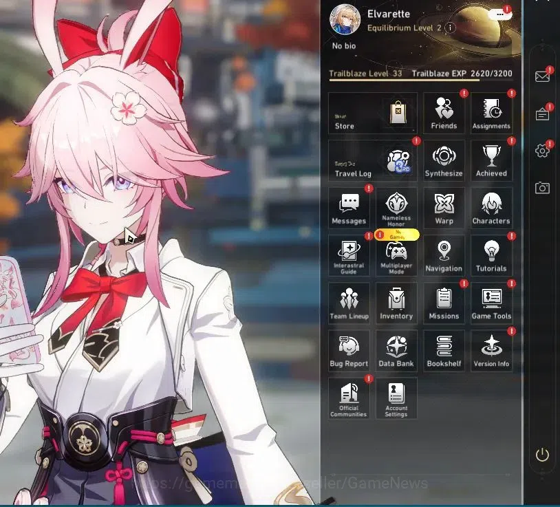Honkai Star Rail Accounts Asia|TL 33|3 Limited| Evanescia,Sparkle,huohuo |Ja image 2