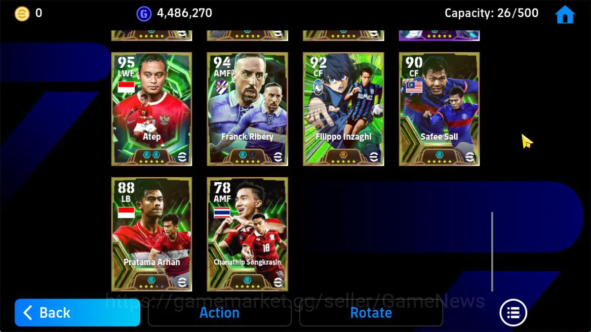 eFootball Accounts Mobile|BulletHeader(Ruud Gullit,Woltemade),Fortres image 12