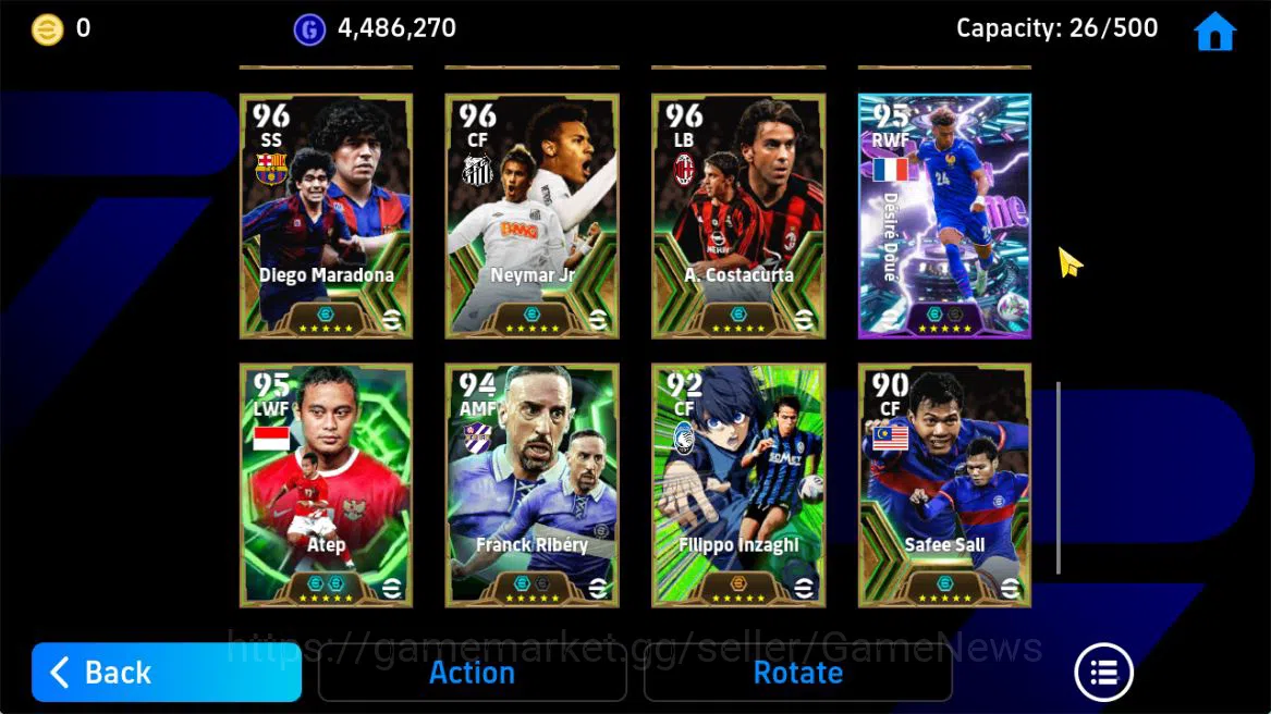 eFootball Accounts Mobile|BulletHeader(Ruud Gullit,Woltemade),Fortres image 13