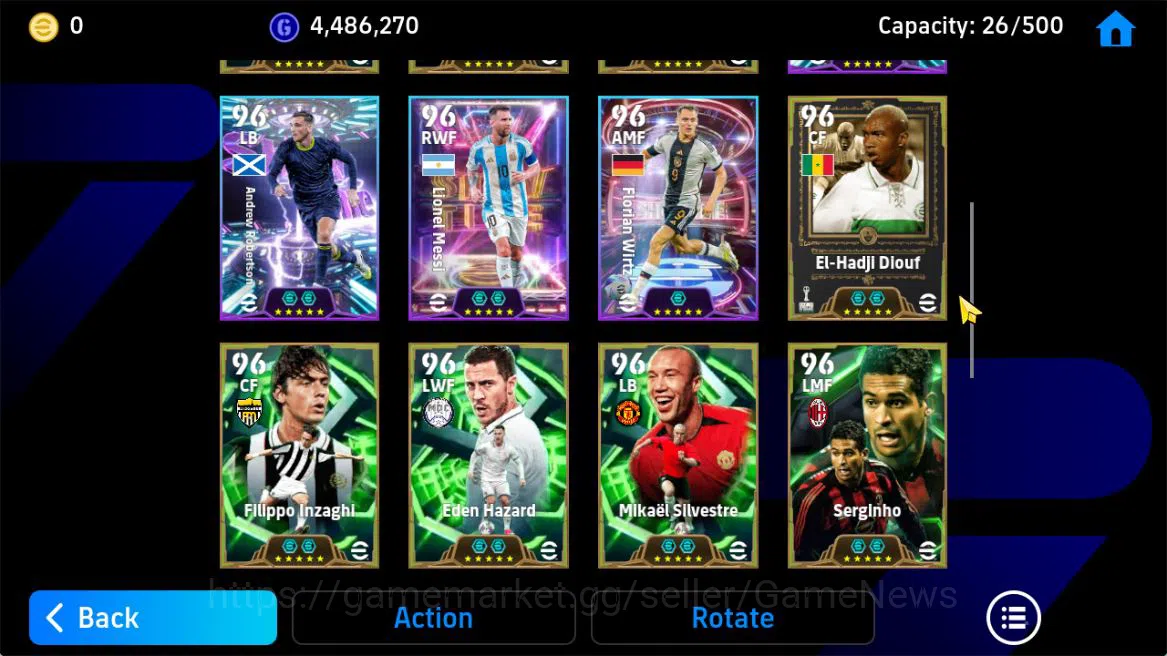 eFootball Accounts Mobile|BulletHeader(Ruud Gullit,Woltemade),Fortres image 14