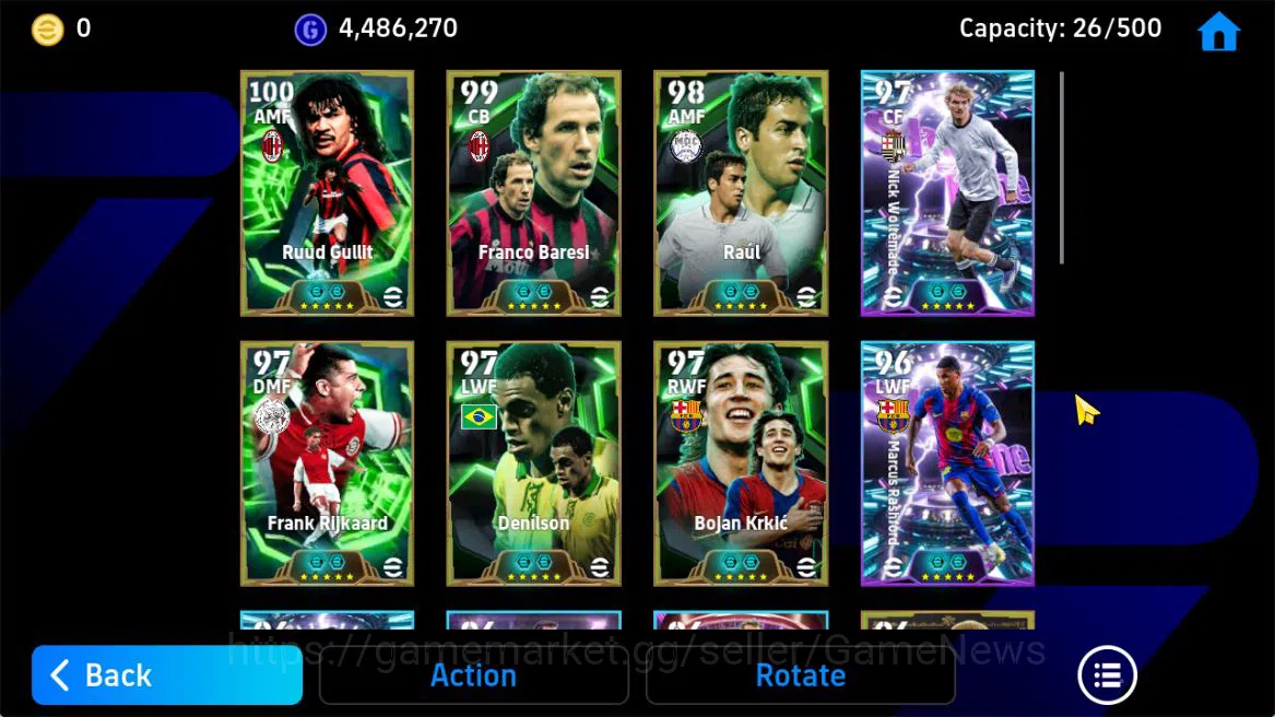 eFootball Accounts Mobile|BulletHeader(Ruud Gullit,Woltemade),Fortres image 15