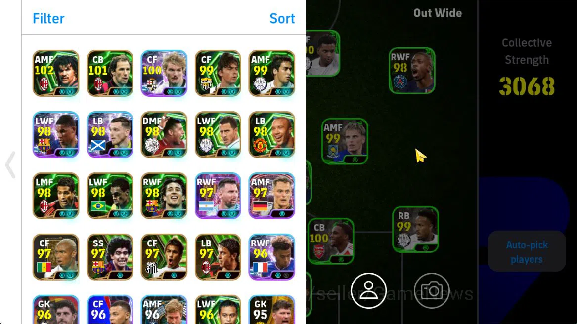 eFootball Accounts Mobile|BulletHeader(Ruud Gullit,Woltemade),Fortres image 16