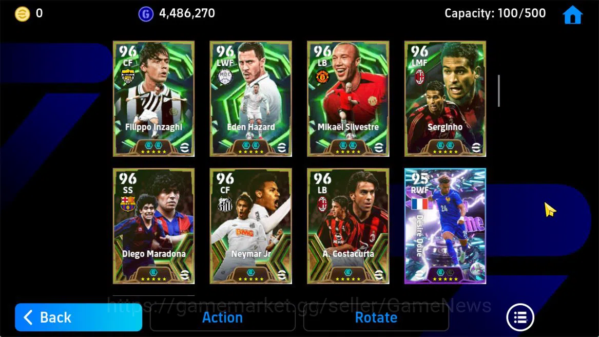 eFootball Accounts Mobile|BulletHeader(Ruud Gullit,Woltemade),Fortres image 3