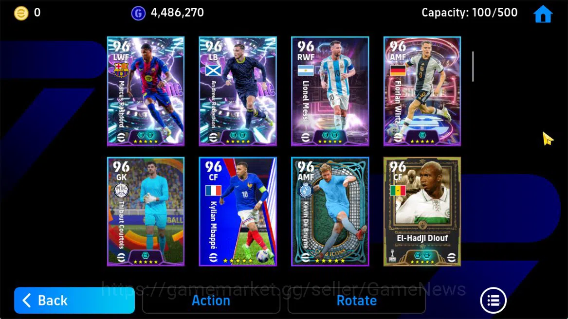 eFootball Accounts Mobile|BulletHeader(Ruud Gullit,Woltemade),Fortres image 4