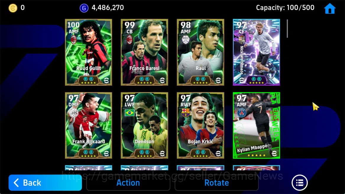 eFootball Accounts Mobile|BulletHeader(Ruud Gullit,Woltemade),Fortres image 5