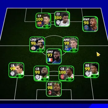 eFootball Legends & Iconic Players Mobile|BulletHeader(Ruud Gullit,Woltemade),Fortres image 1