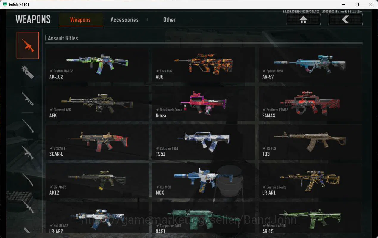 Arena Breakout Accounts Others mobile | lv 30, SV 42m | CV 11m many good item and skin WP, more detail Check SS AB057B 7