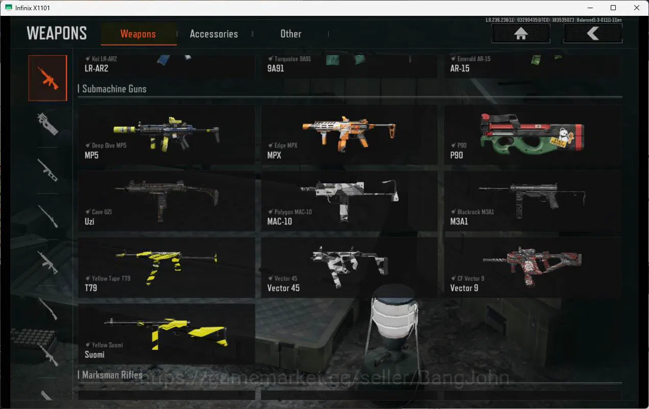 Arena Breakout Accounts Others mobile | lv 30, SV 42m | CV 11m many good item and skin WP, more detail Check SS AB057B 8