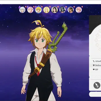 The Seven Deadly Sins: Origin Accounts EUROPE |3 SSR| Meliodas, Elaine, Guila + 5 SR |Fresh Starter lv 2|Log Netmarble