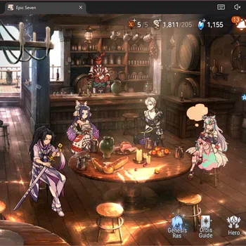 Epic Seven Accounts Others Global Unverif | Starter |5 ML (DD Ray, S Taeyou, TE Kayron, SOT Snow, H Lua)|PoH ON|SS