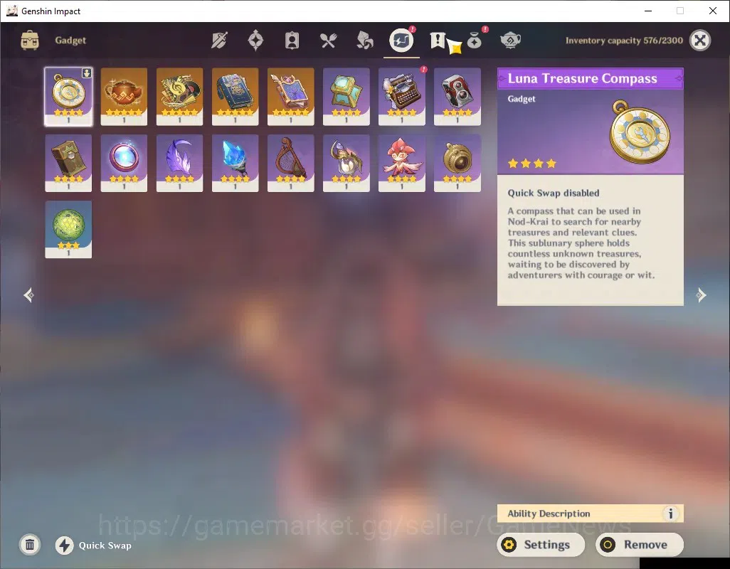 Genshin Impact Accounts ASIA|AR 55|4 Limited + 2 (*5 Weapon)|Furina C2 + S image 10