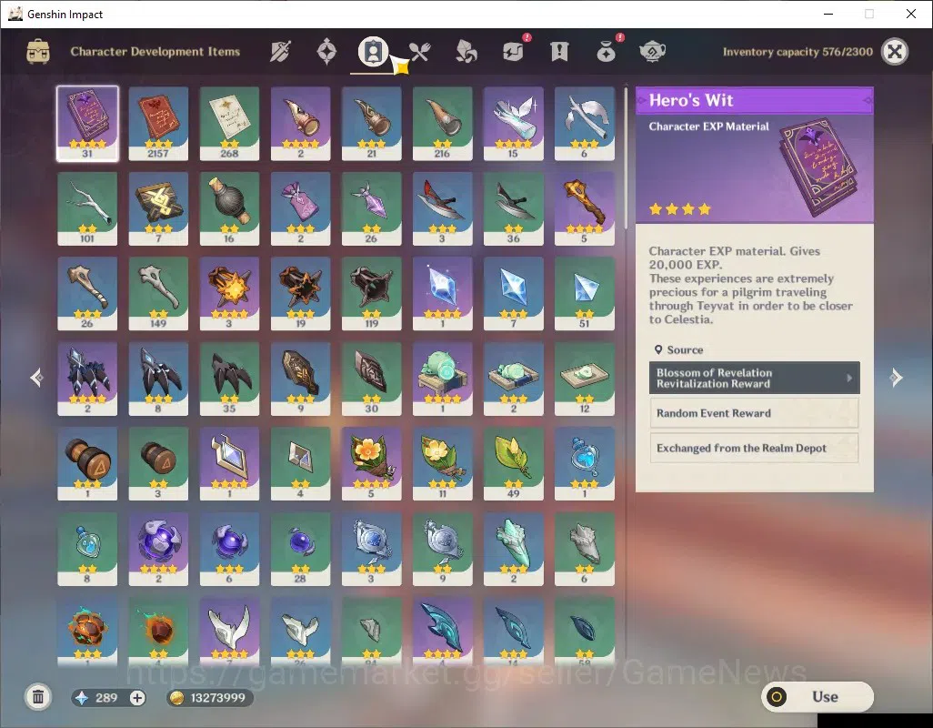 Genshin Impact Accounts ASIA|AR 55|4 Limited + 2 (*5 Weapon)|Furina C2 + S image 7