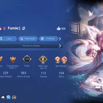Honor of Kings Accounts Rare Skin Global Hero 112 Skin 104: Flawless Daji, Precious Butterflay, LNY26 Diaochan, Limited
