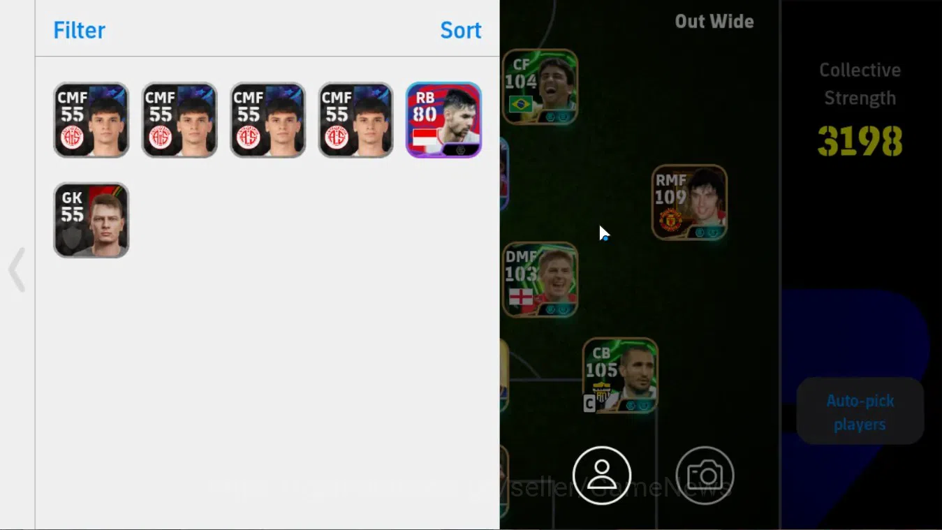 eFootball Accounts Android|Big Time George Best,Frank Rijkaard,Collab image 2
