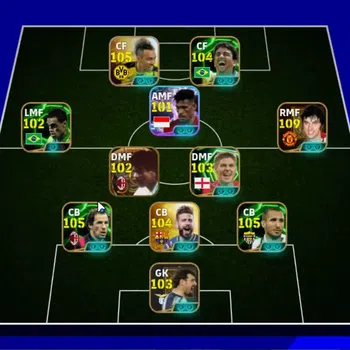 eFootball Legends & Iconic Players Android|Big Time George Best,Frank Rijkaard,Collab image 1
