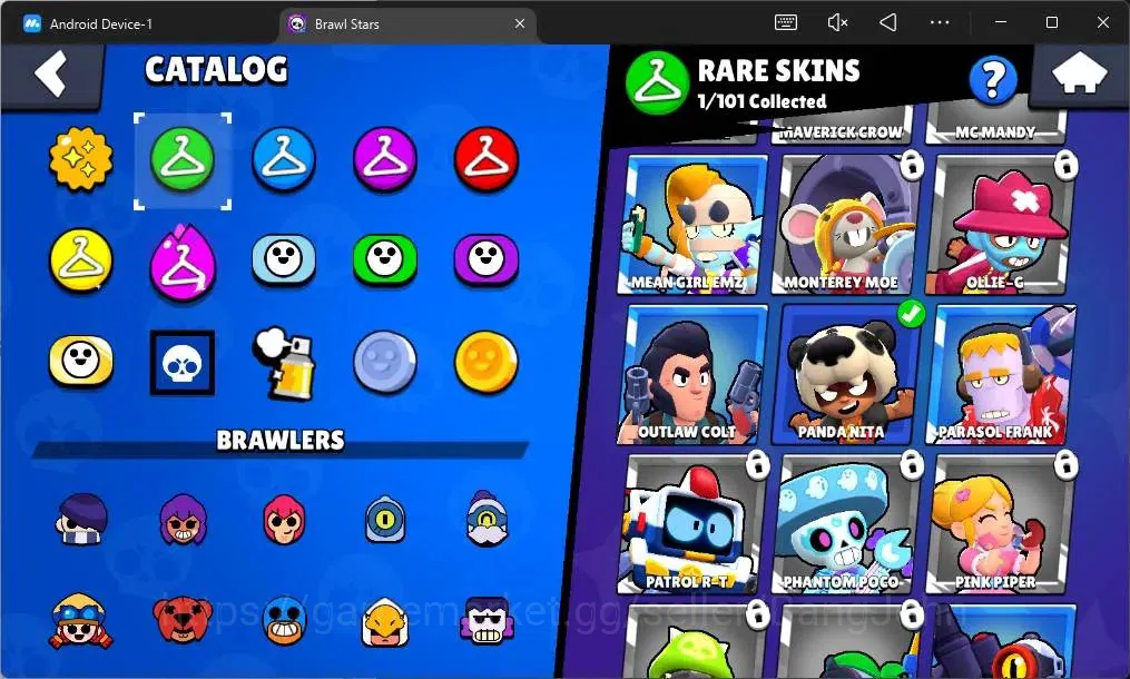 Brawl Stars Accounts Global | 883 Trophy| 13 Brawler|1 Max Hypercharge( image 8